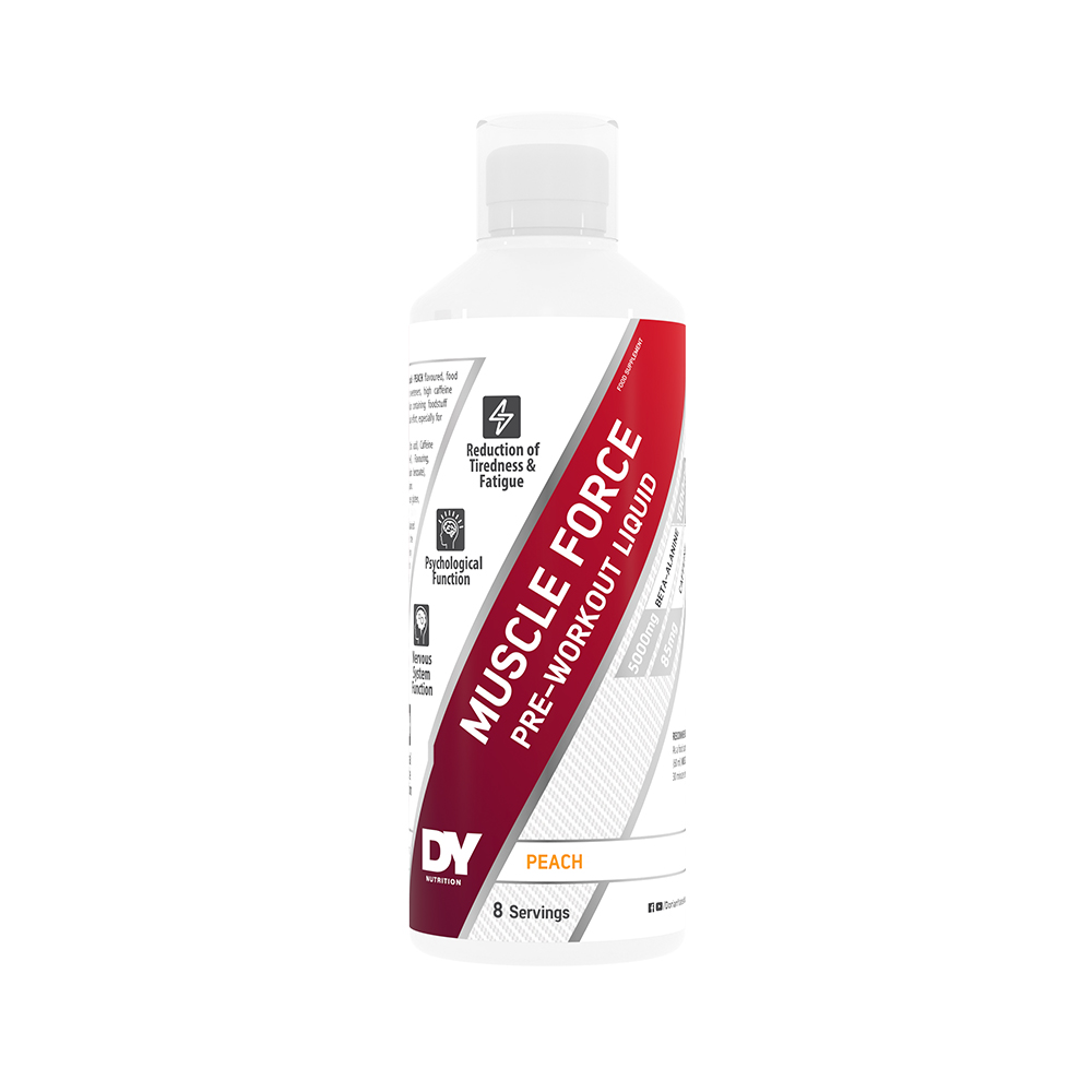 Muscle Force Pre-Workout 500ml